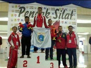 Atlet Silat dari Persinas Asad raih Medali Emas